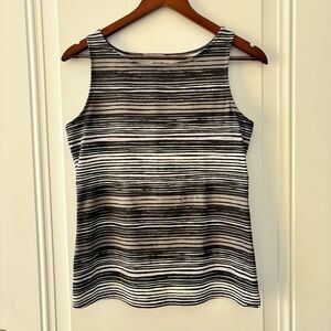 Eddie Bauer Sleeveless Striped Tank